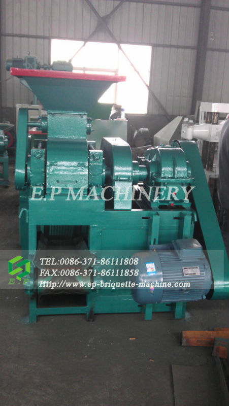 factory price coal squeezing machine hot selling in Brazil