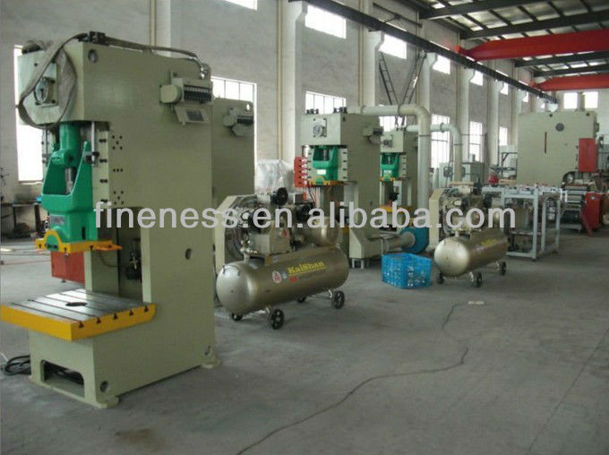 Factory price For Aluminum Foil Container Production Line