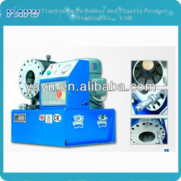 Factory promotional 2013 new type hydraulic hose fitting pressing machine