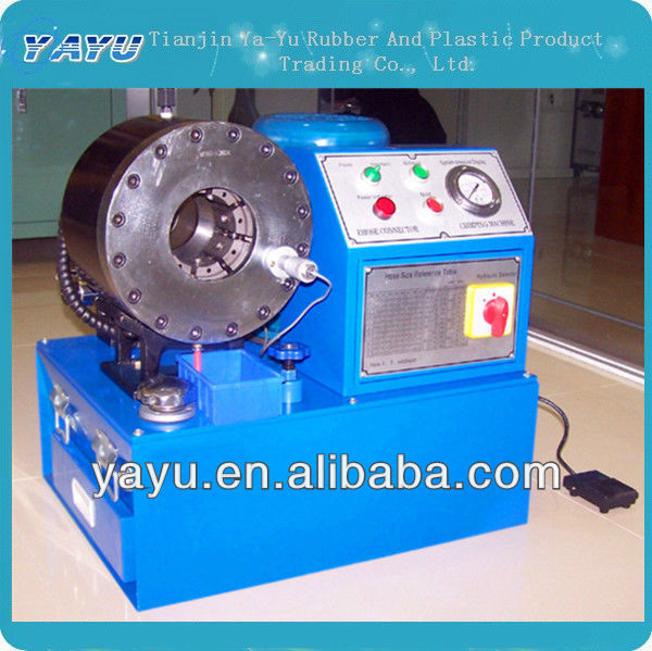 Factory promotional 2013 new type hydraulic tube crimping machine