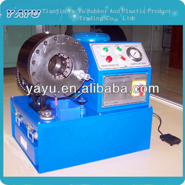 Factory promotional 2013 new type hydraulic tube fitting pressing machine