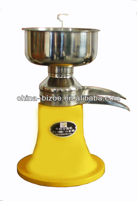 Factory suply centrifugal milk cream separator in stock