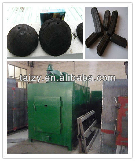 factory supply charcoal carbonization furnace/Self-ignite type wood carbonization stove 0086-18703616536