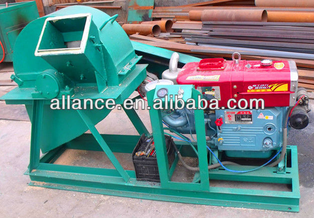 factory supply small sawdust crushing machine