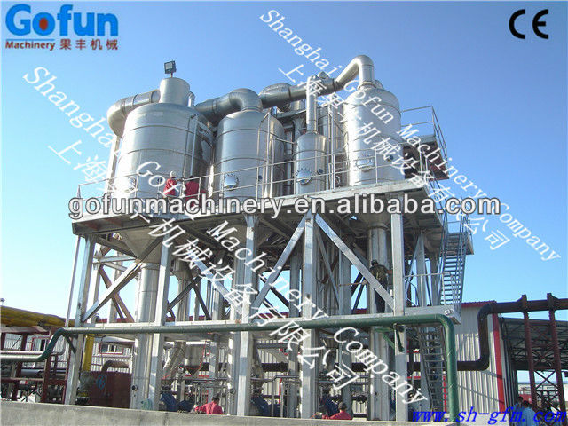 Falling Film Evaporator(Triple-effect Evaporator,Juice Concentrator)