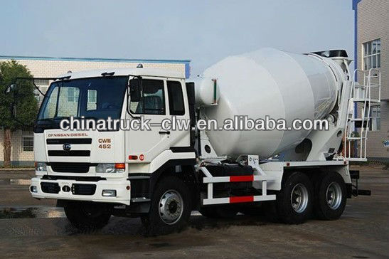 Famous brand nissan mixer truck 12cbm japanese brand for hot sales
