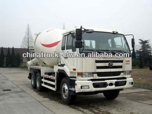 Famous brand nissian concrete truck 12cbm japanese brand for hot sales
