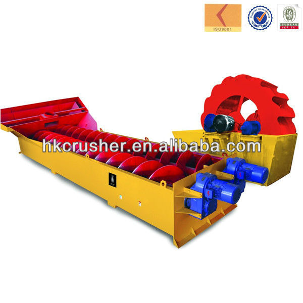 famous brand river sand washing machine