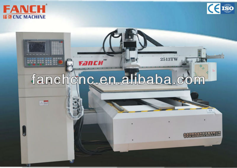 FANCH CNC machine center for furniture engraving