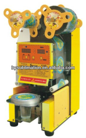 Fashion Cup Sealer, Cup Sealing Machine,packaging machine