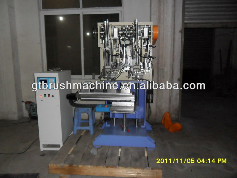 fast brush machine(flat wire)