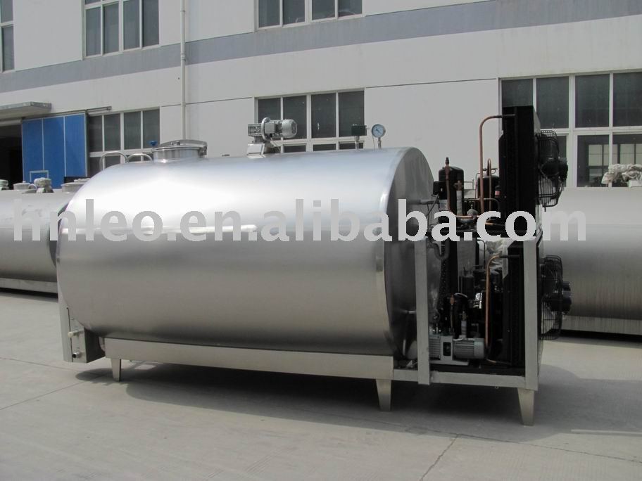 fast cooling Bulk milk cooler