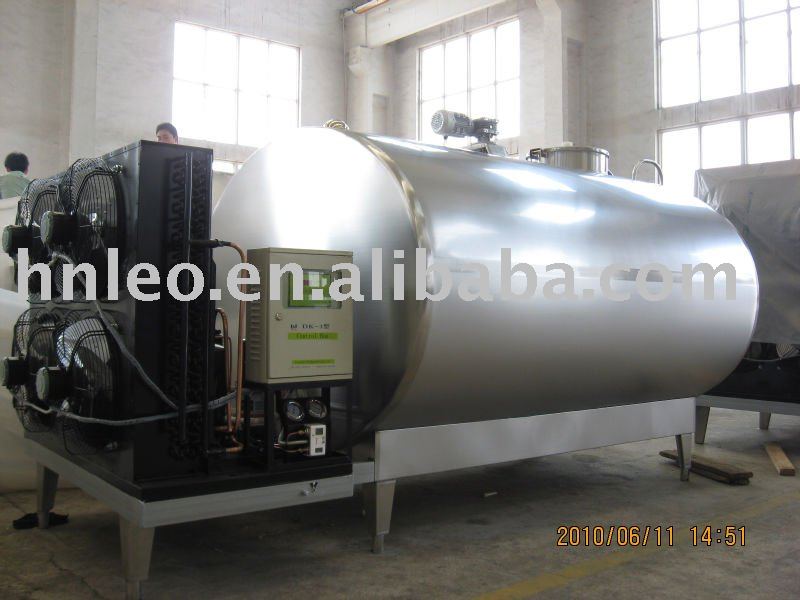 Fast cooling Milk cooling tank