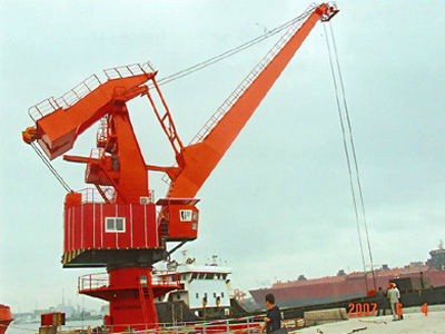 Fast delivery! Shipyard use jib gantry crane with B.V certified