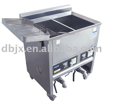 fast food fryer DBD3/3 fast food fryer