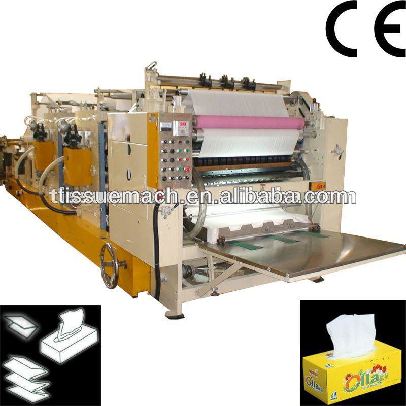 Fastest New Design High Speed Automatic Printing Embossing Facial Tissue Paper Making Machine