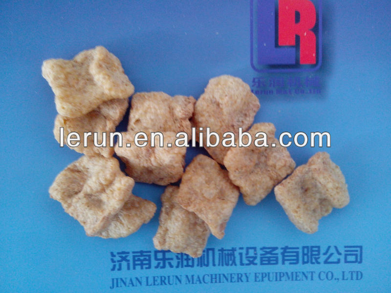 Fat Soya Texture Protein Food Production