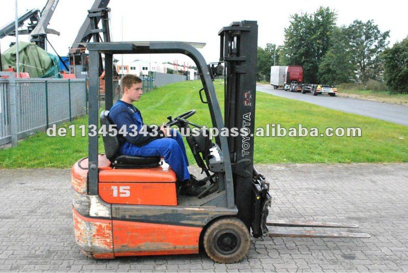 FBESF15 E4612 Toyota Electric Forklift Truck