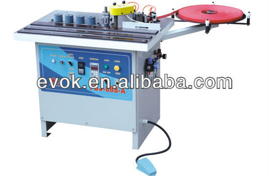 FBJ-888 -A double-face gluing curved&straight edge banding machine