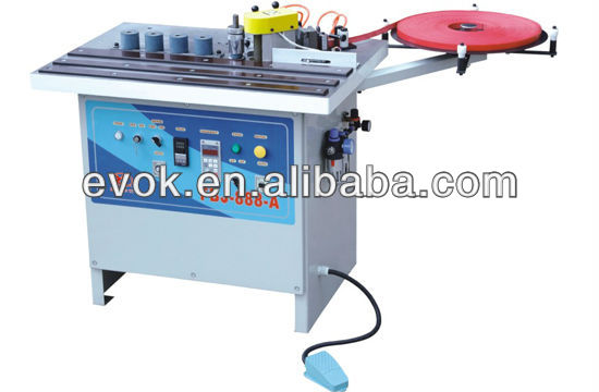 FBJ-888 -A double-face gluing curved&straight edge banding machine