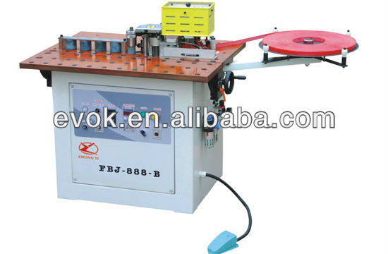 FBJ-888 -B double-face gluing curved&straight edge banding machine