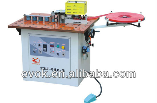 FBJ-888 -B double-face gluing curved&straight edge banding machine