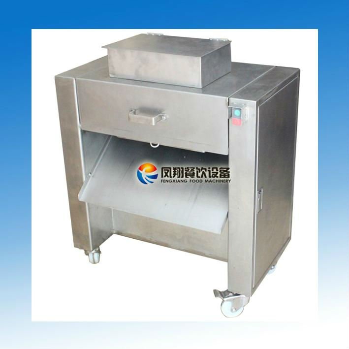 FC-300 Chicken Cutter/ Chicken Dicer, poultry slicing machine, chicken cutting machine