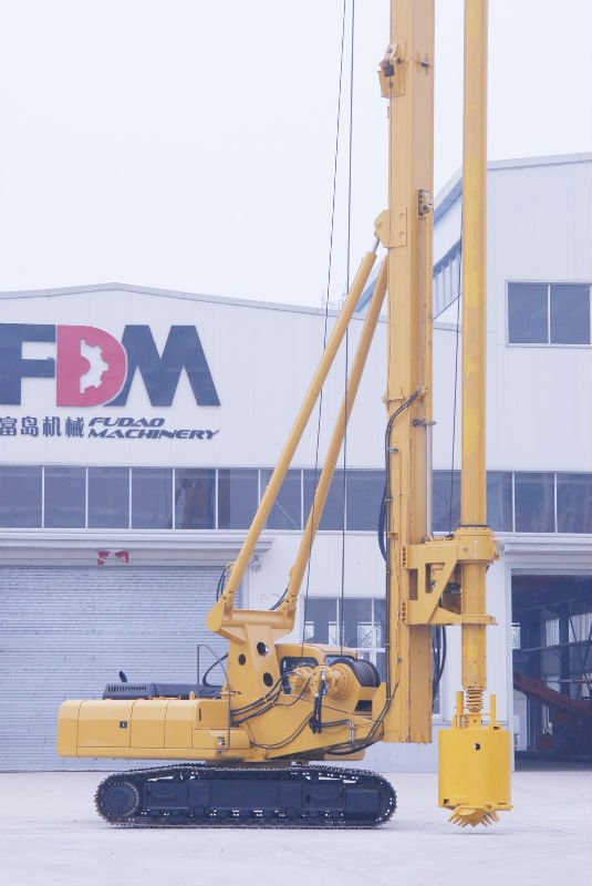FD 1560 functional full hydraulic drilling machine