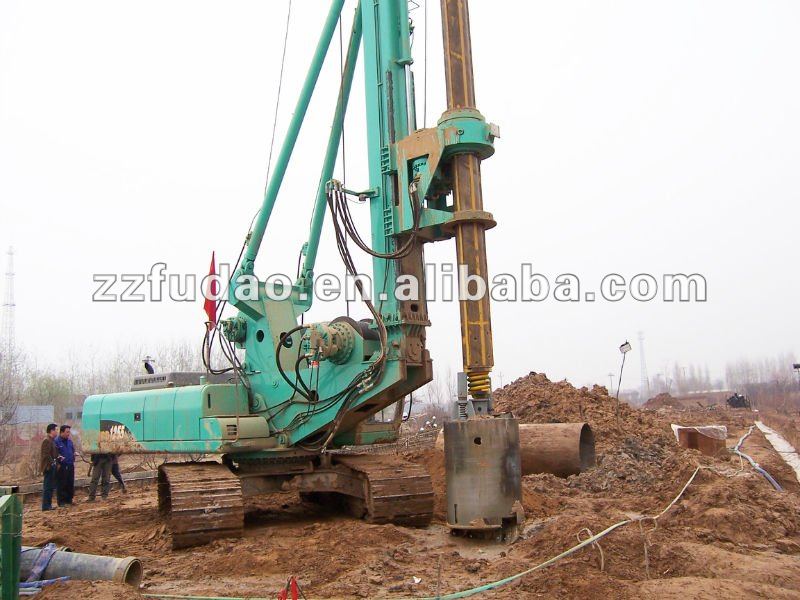FD1565 geotechnical drilling rig for concrete machine