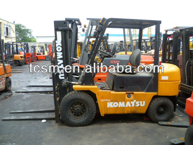 FD30 Japanese used machines Komatsu forklifts 3T on sale