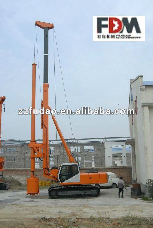 FD850 small drilling rig