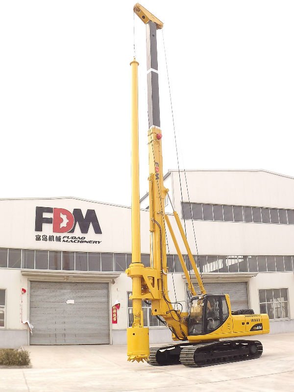 FD856 multifunctional full hydraulic drilling machine