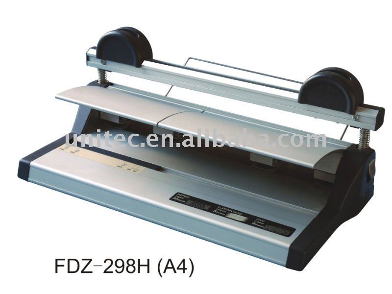FDZ-298H(A4) Manual 4-pin Velo Binder