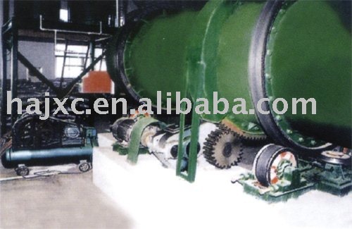 Fertilizer Coating Machine / Coating drum