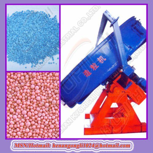 fertilizer granulator machine with 9 main sets machines