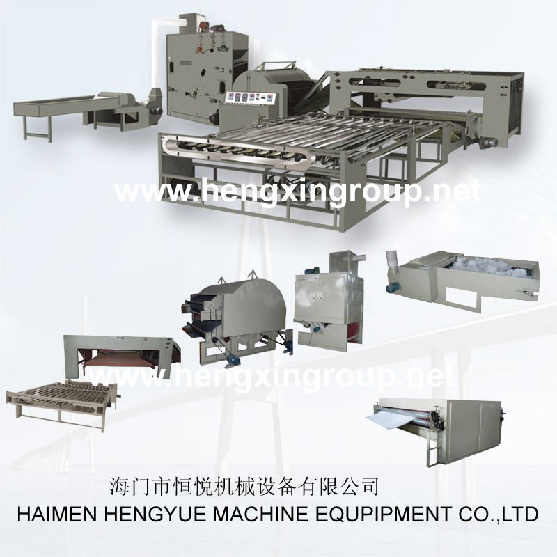 fiber carding machine,HY cotton carding machine,opening fiber machine