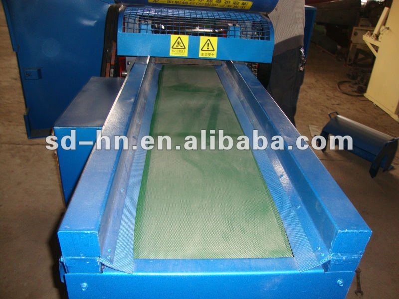 Fiber cutter/cloth cutter/rags cutting machine