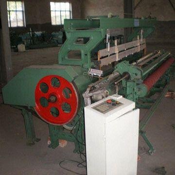 Fiberglass mesh machine