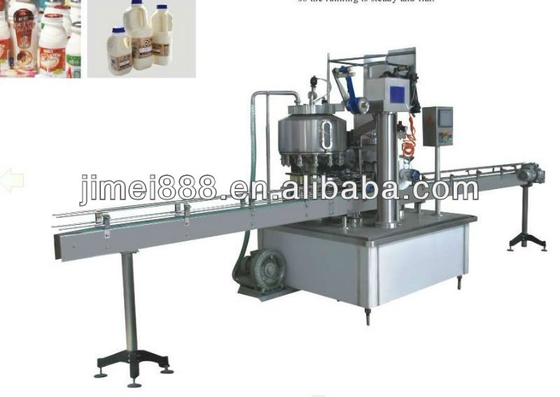 Filling and Aluminum Foil Sealing Machine