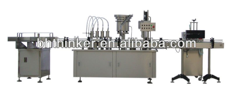 Filling and Aluminum Foil Sealing Machine