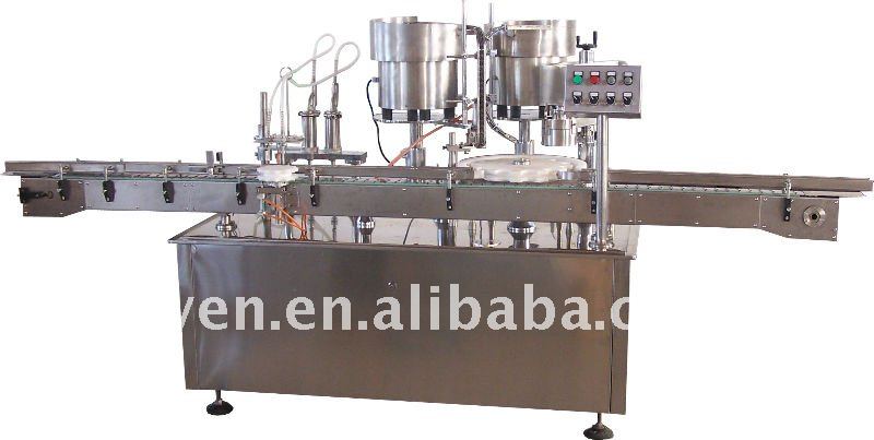 Filling and Capping Machine