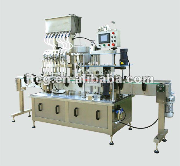 Filling and Capping Machine(bottle-filling)