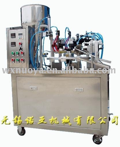 filling and sealing machine