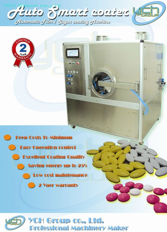 Film coating machine YCH-FC-200-AH