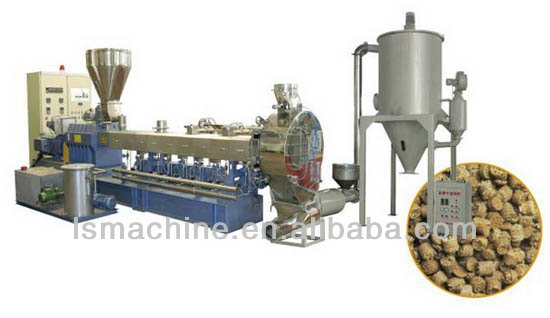 Film recycling pelletizing line/ granulation machine