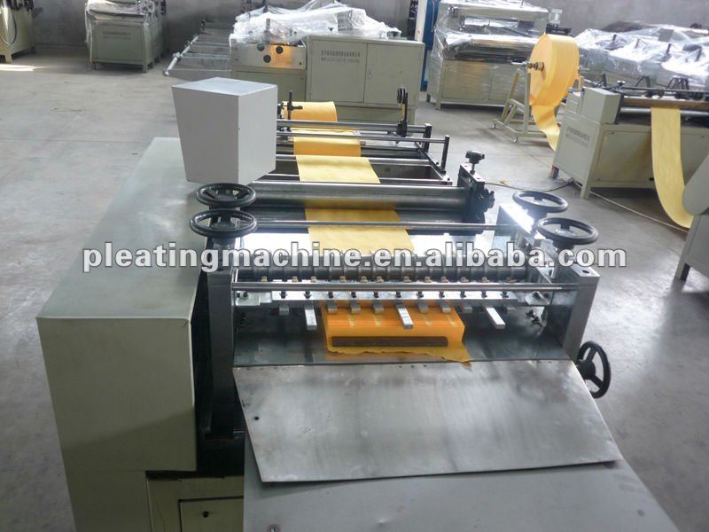 Filter paper pleating machine, Air filter machine