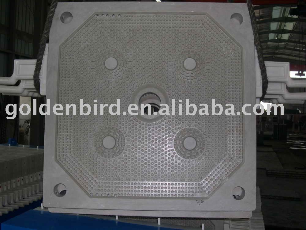 filter plate for high temperature