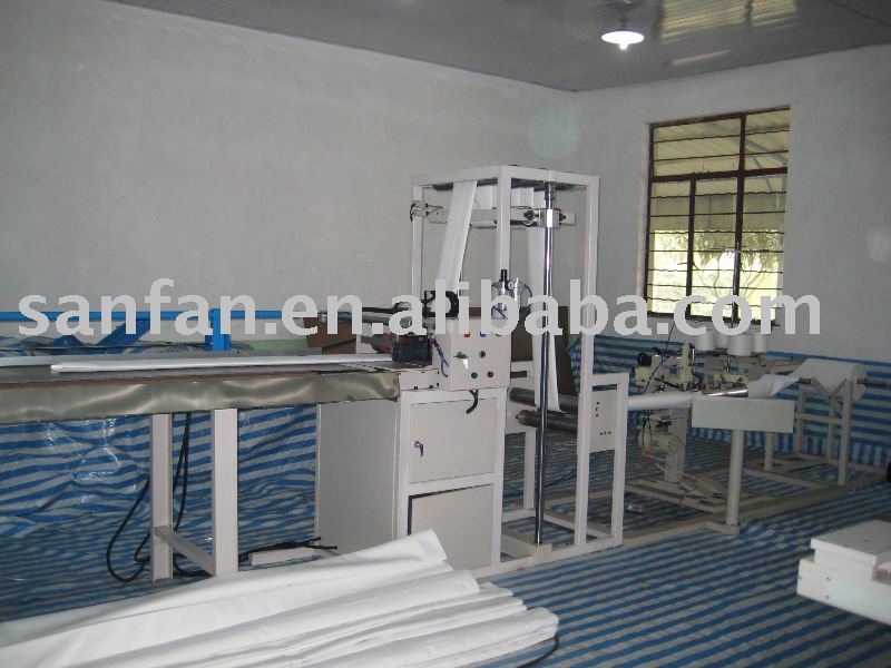 Filter tube automatic sewing production line