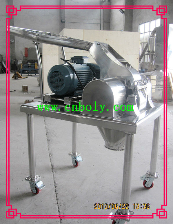 Fine mesh stainless steel High-Efficient Knife Mill for powder