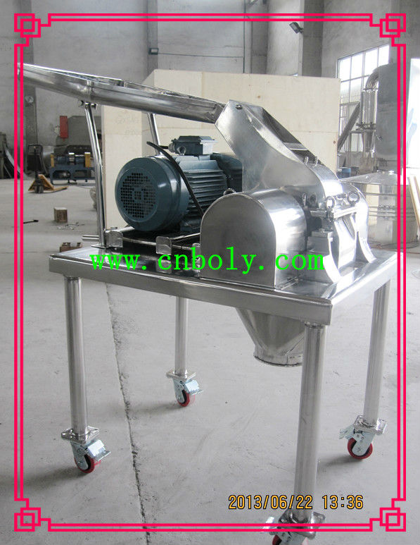 Fine mesh stainless steel spice hammer Mill for powder